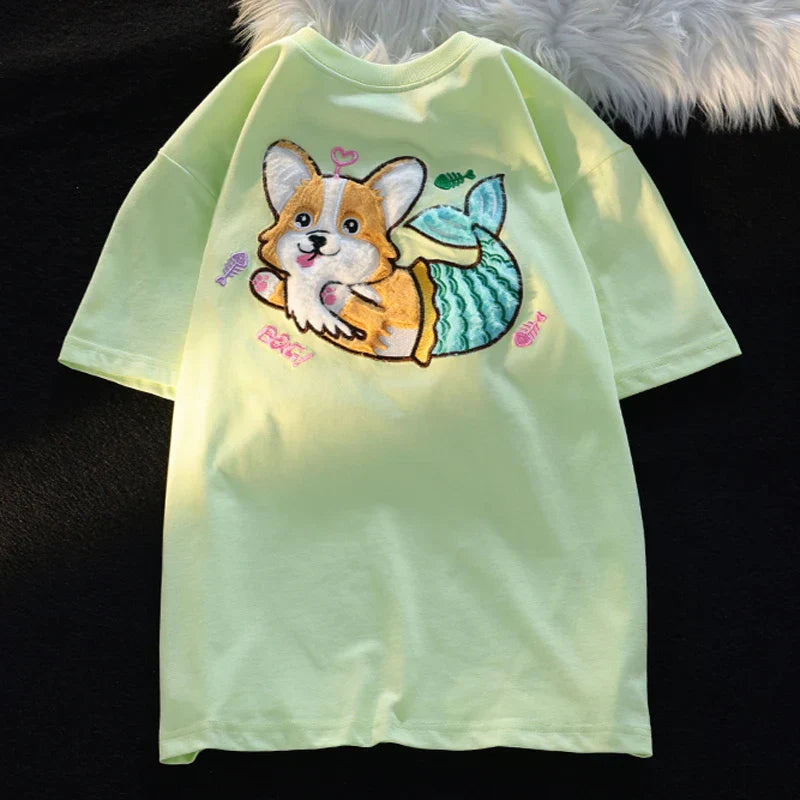 Zomer T-Shirt voor Honden Comfortabel en Luchtig