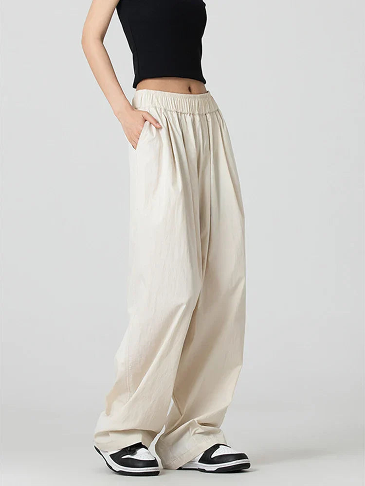 Hoge Taille Casual Broek voor Vrouwen - StudioMarella