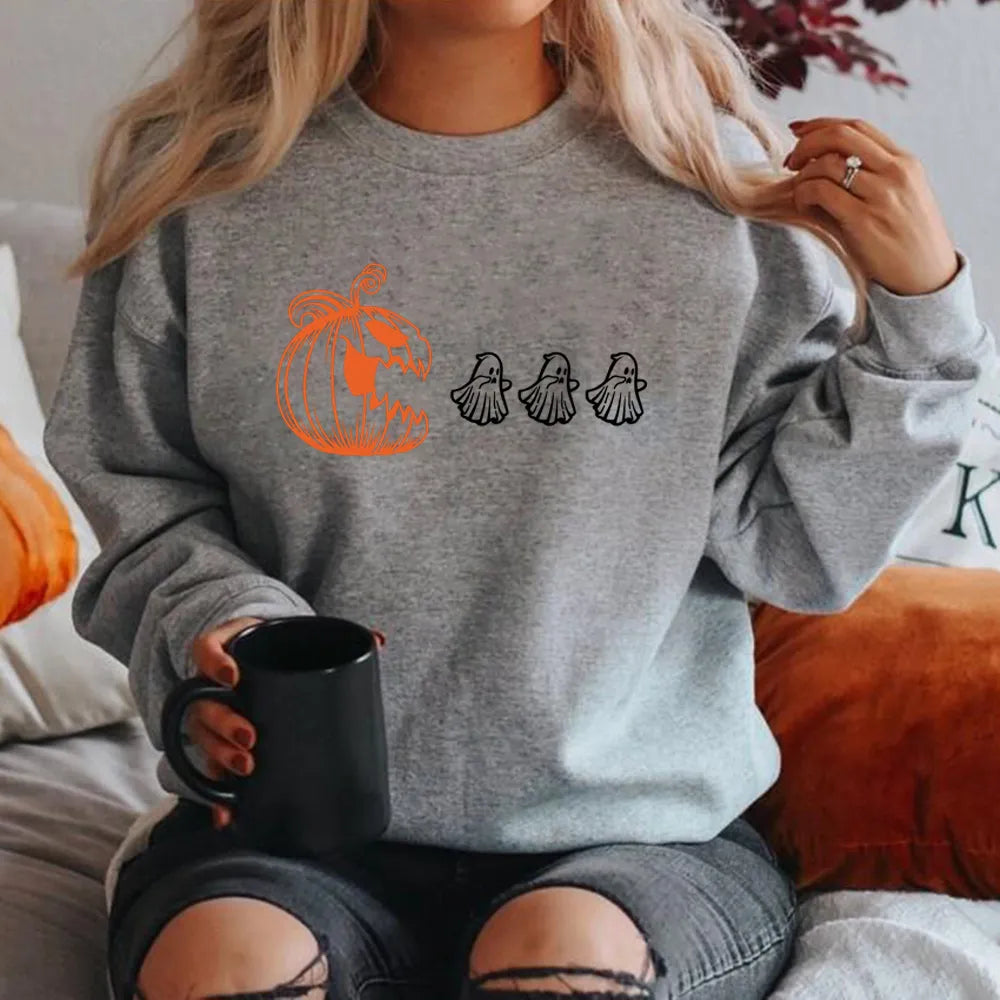 Vrouwen Sweater Lange Mouwen Warme Wintertrui