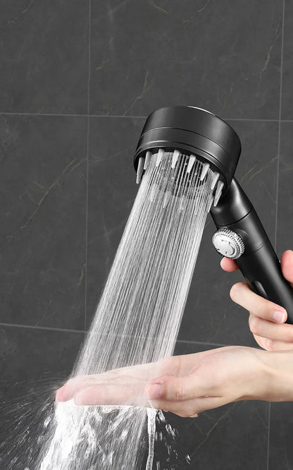 Douchekop met Filter en 3 Standen - Hoge Druk Handdouche