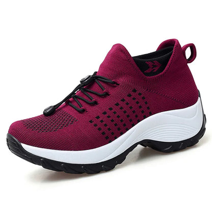 Stijlvolle Dames Sneakers Elegance Horizon - StudioMarella