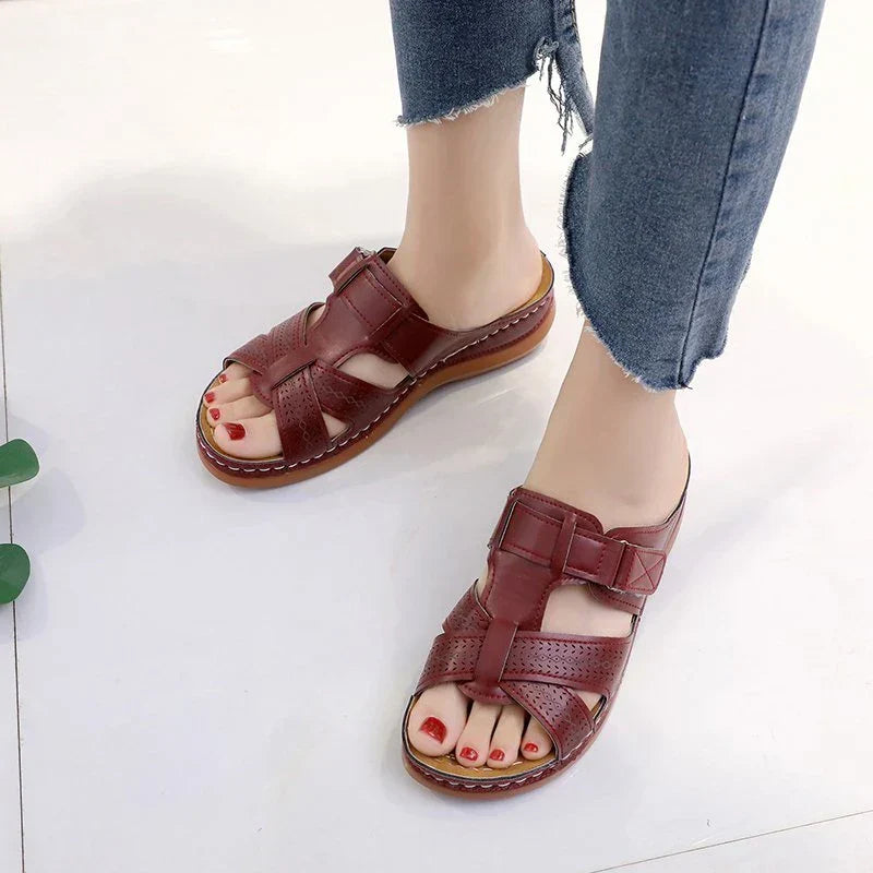 Zomer Sandalen Wedge Slippers voor Vrouw