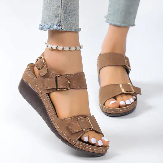 Orthopedische Sandalen voor Dames met Ondersteuning en Comfort - StudioMarella