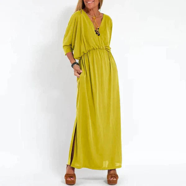 Zomerjurk Maxi Jurk Boho Stijl Losse Vrouwelijke Jurk