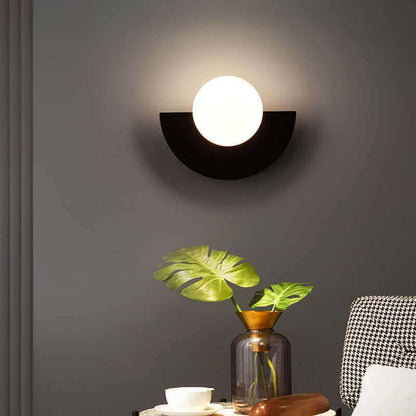 Wandlamp – Moderne Wandverlichting met Kleurrijke Kap – Scandinavisch Design – Woonkamer Slaapkamer Gang