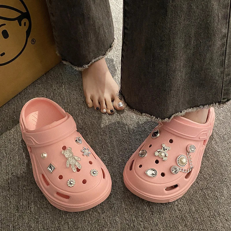 Beer Sandalen Zomer Schattig Kinderen