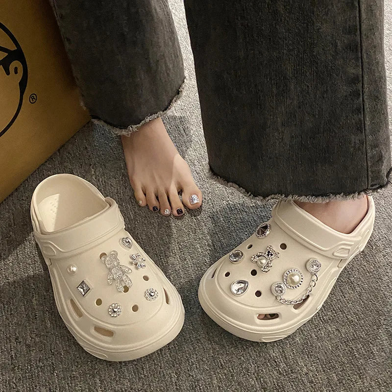 Beer Sandalen Zomer Schattig Kinderen