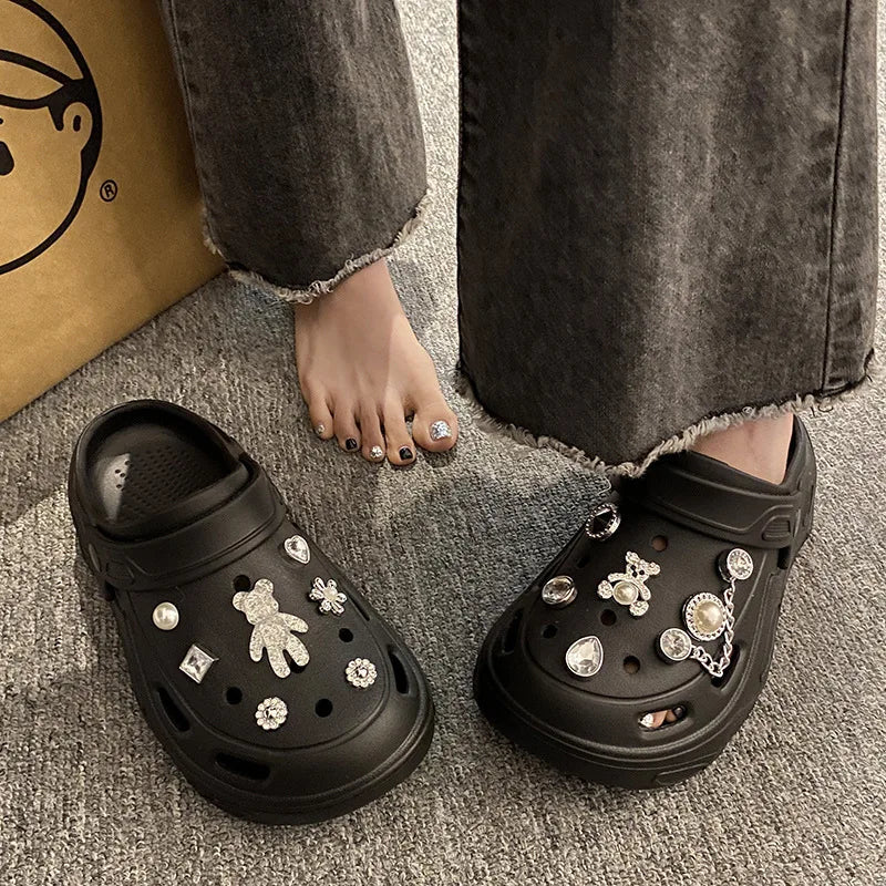 Beer Sandalen Zomer Schattig Kinderen
