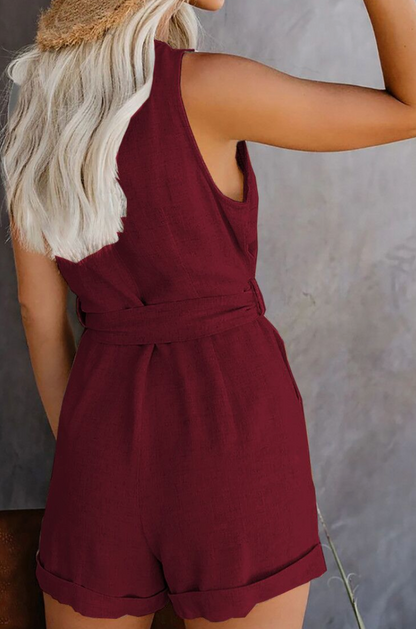Elegante Jumpsuit voor Vrouw met Stijl en Klasse