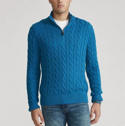 Mannen Truien Merino Wol Warm en Zacht