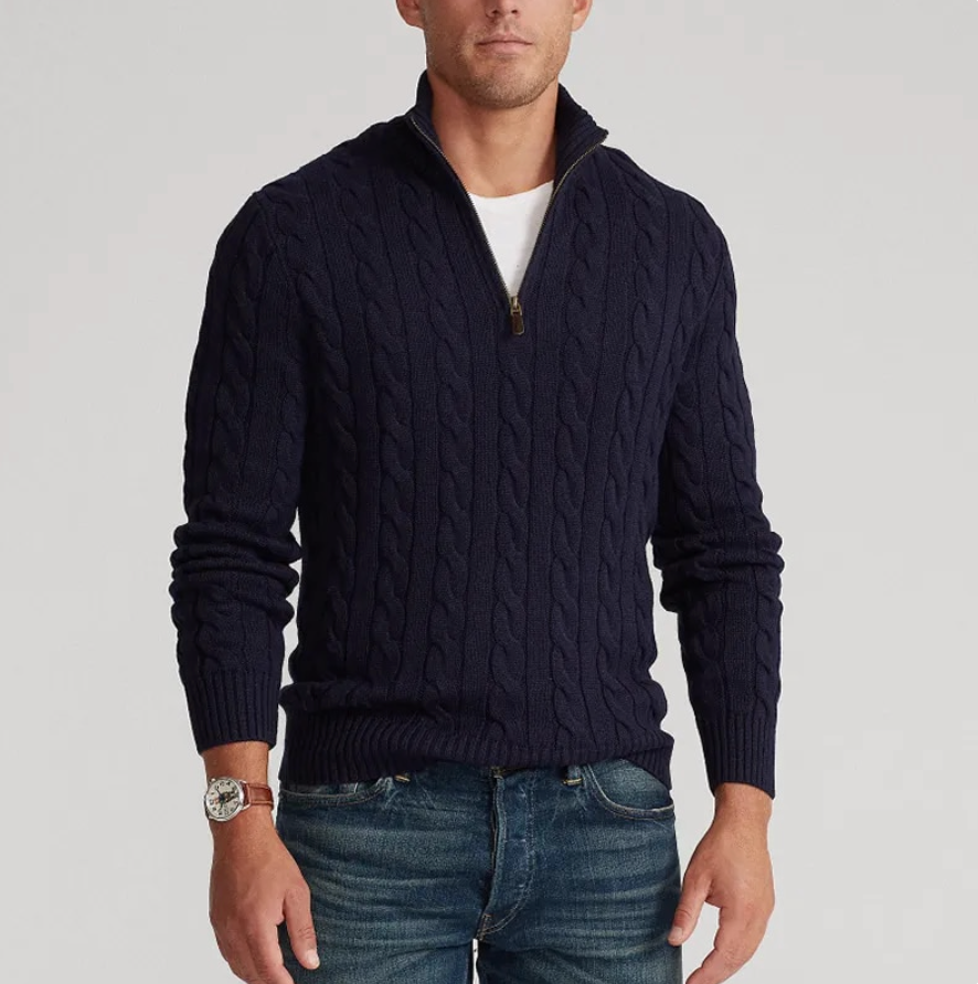 Mannen Truien Merino Wol Warm en Zacht - StudioMarella