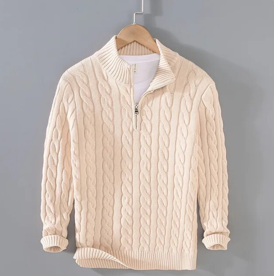 Mannen Truien Merino Wol Warm en Zacht