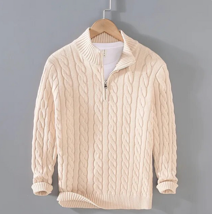 Mannen Truien Merino Wol Warm en Zacht