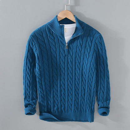 Mannen Truien Merino Wol Warm en Zacht