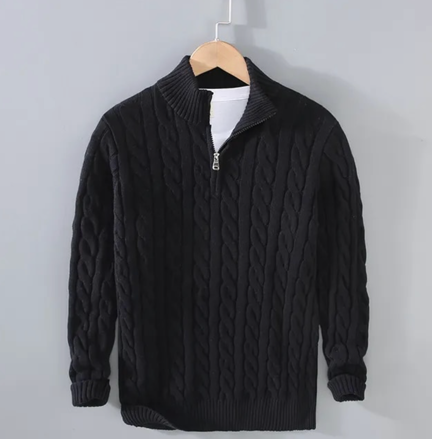 Mannen Truien Merino Wol Warm en Zacht
