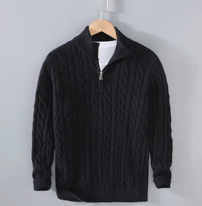 Mannen Truien Merino Wol Warm en Zacht