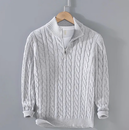 Mannen Truien Merino Wol Warm en Zacht