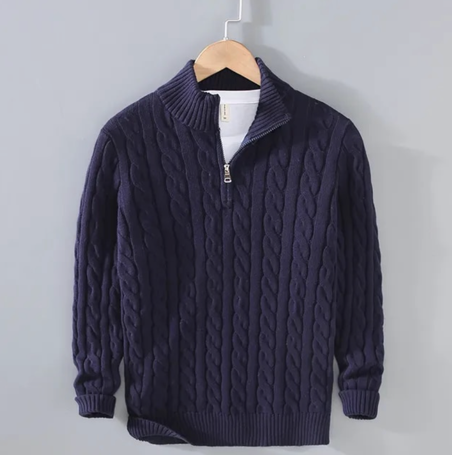 Mannen Truien Merino Wol Warm en Zacht