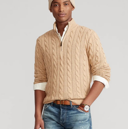 Mannen Truien Merino Wol Warm en Zacht