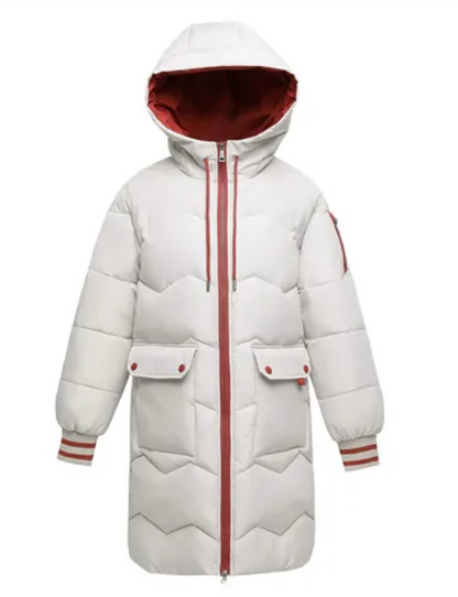 Dames Winterparka Halflang Warm en Waterdicht