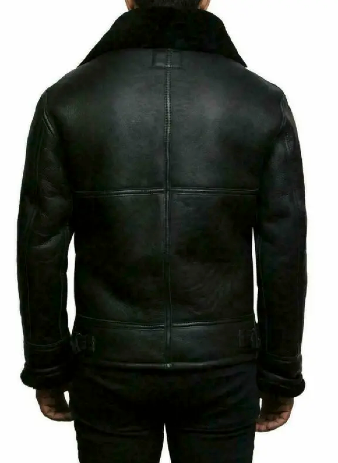 Leren Winterjas Waterdicht Warme Rivi Jas