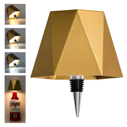 Draadloze LED-flessenlamp met Dimfunctie - Oplaadbaar Tafellampje met Aanraakbediening en 3 Lichtinstellingen voor Sfeervolle Verlichting