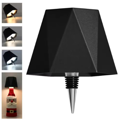 Draadloze LED-flessenlamp met Dimfunctie - Oplaadbaar Tafellampje met Aanraakbediening en 3 Lichtinstellingen voor Sfeervolle Verlichting