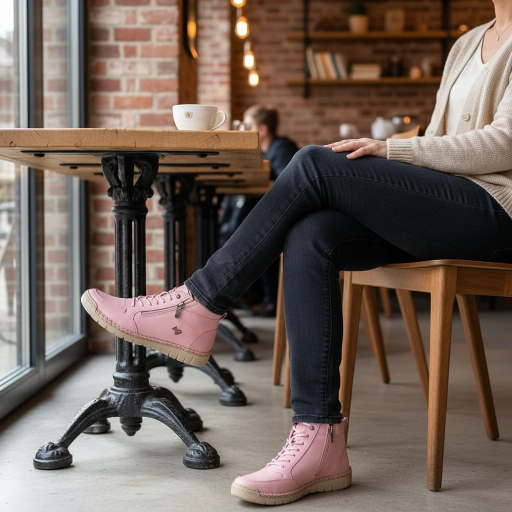 Orthopedische Dames Sneakers Comfortabele Loopschoenen