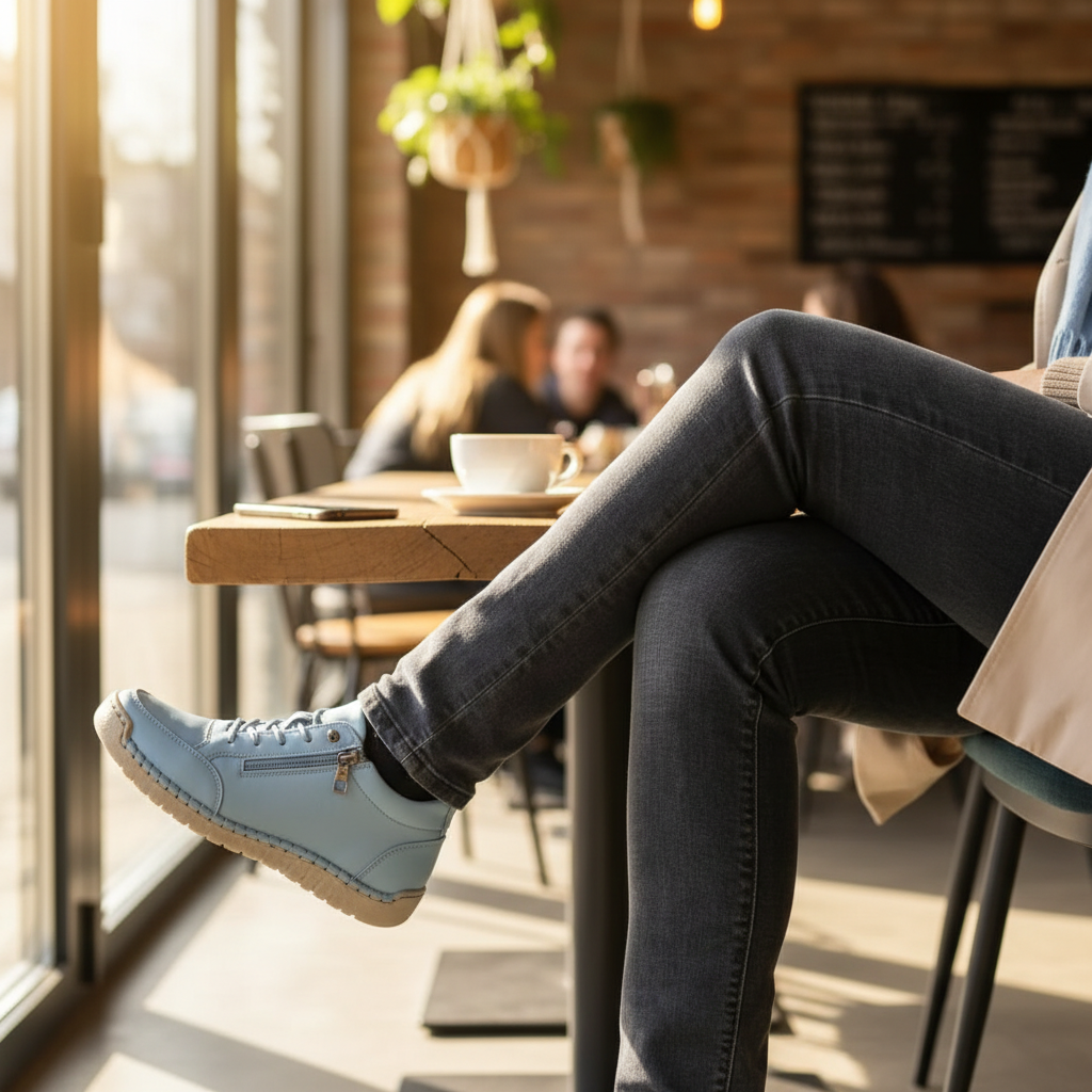 Orthopedische Dames Sneakers Comfortabele Loopschoenen