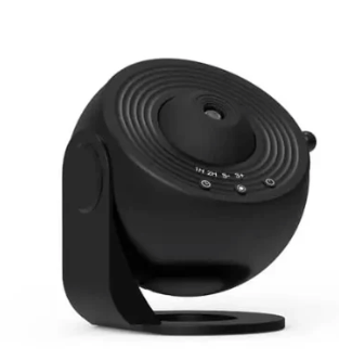 Sterrenprojector voor Slaapkamer LED Galaxy Projectorlamp met Timer Zwart/Wit