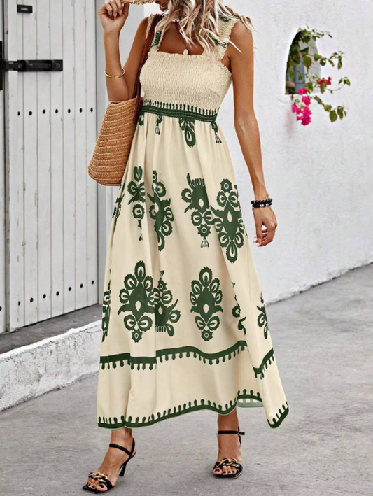 Boho Zomerjurk Lange Middellange Jurk Hoge Kwaliteit Stof - StudioMarella