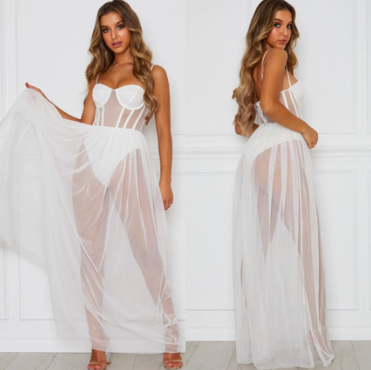 Festivaljurk Zomerjurk Vintage Bloem