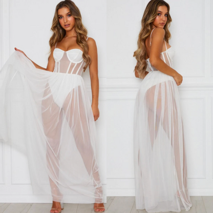 Festivaljurk Zomerjurk Vintage Bloem