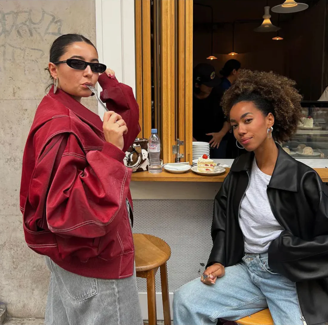 Elegante Oversized Jas voor Vrouw