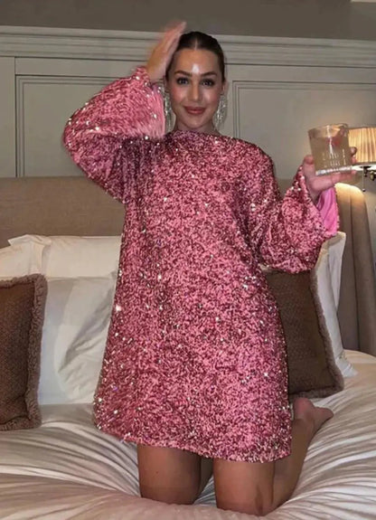 Jurk Zomerse Korte Mini Vrouw Jurk