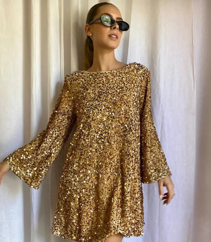 Jurk Zomerse Korte Mini Vrouw Jurk