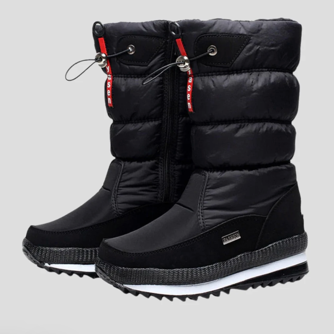 Dames Winterlaarzen Waterdicht Warm en Comfortabel - StudioMarella