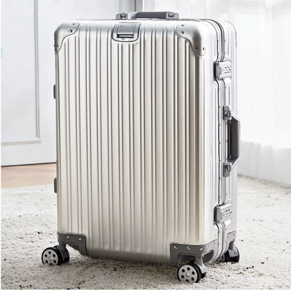 Aluminium Magnesium Koffer Zakelijk TSA Slot 360° Wielen Berlin