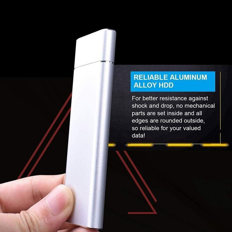 Externe SSD-Schijf USB 3.1 – Ultrasnelle Dataoverdracht voor Onderweg