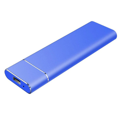 Externe SSD-Schijf USB 3.1 – Ultrasnelle Dataoverdracht voor Onderweg