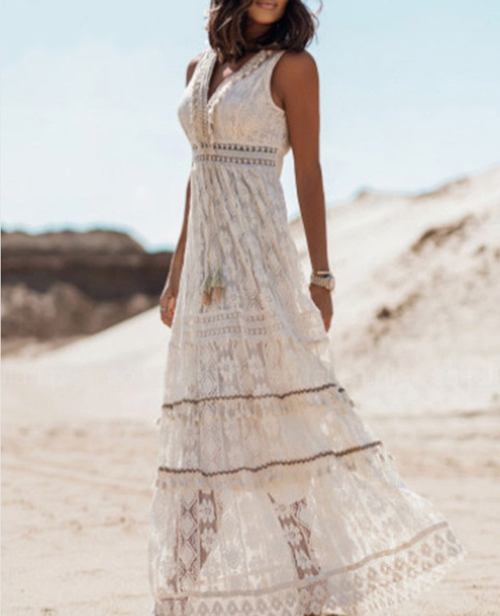 Boho Jurk voor Vrouw Trendy en Stijlvol - StudioMarella
