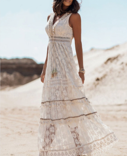 Boho Jurk voor Vrouw Trendy en Stijlvol - StudioMarella
