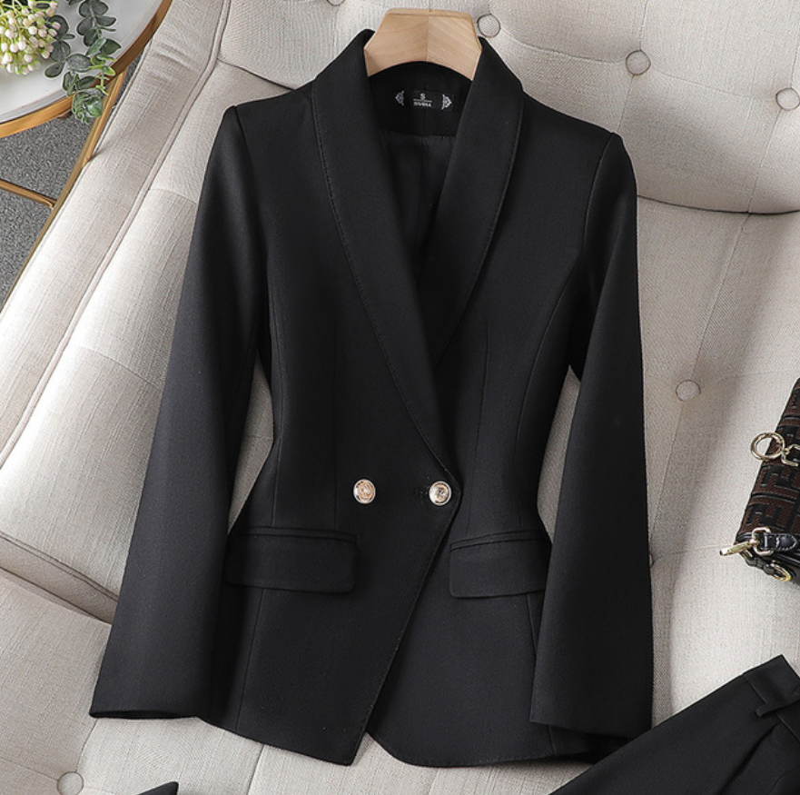 Blazer Broek Set voor Dames Elegant en Stijlvol