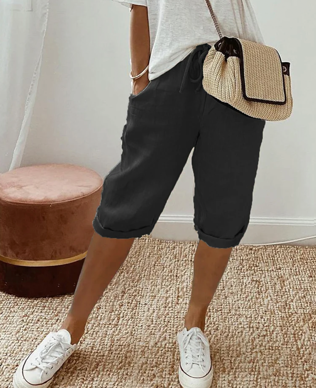Luxe Zomerbroek voor Mannen Comfortabel Lichtgewicht