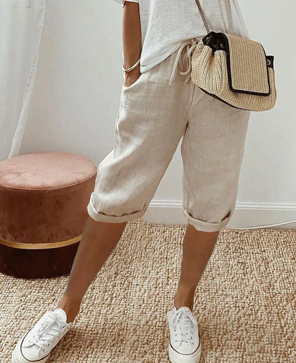Luxe Zomerbroek voor Mannen Comfortabel Lichtgewicht - StudioMarella