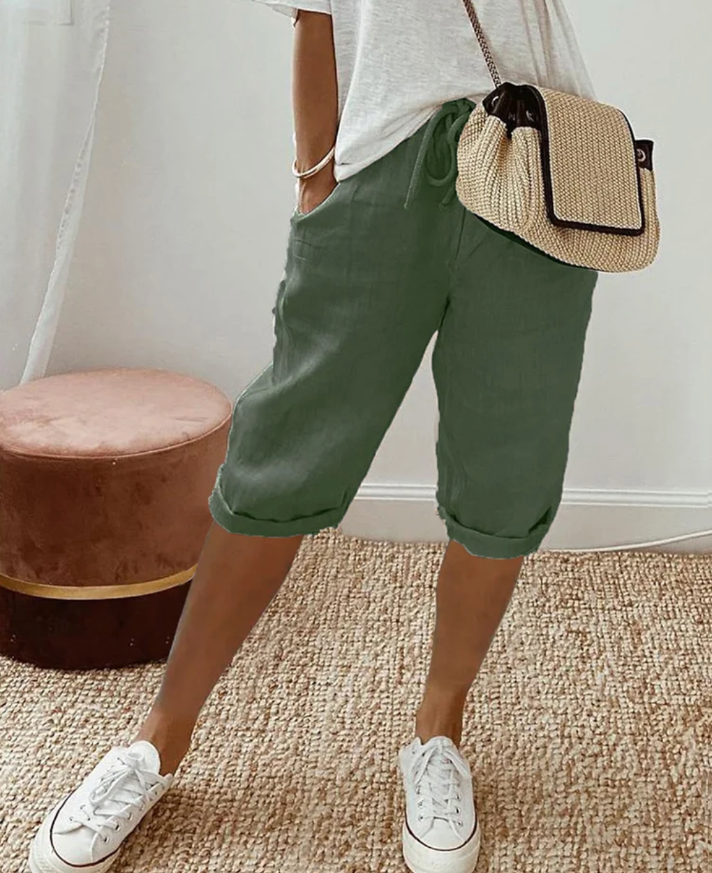 Luxe Zomerbroek voor Mannen Comfortabel Lichtgewicht