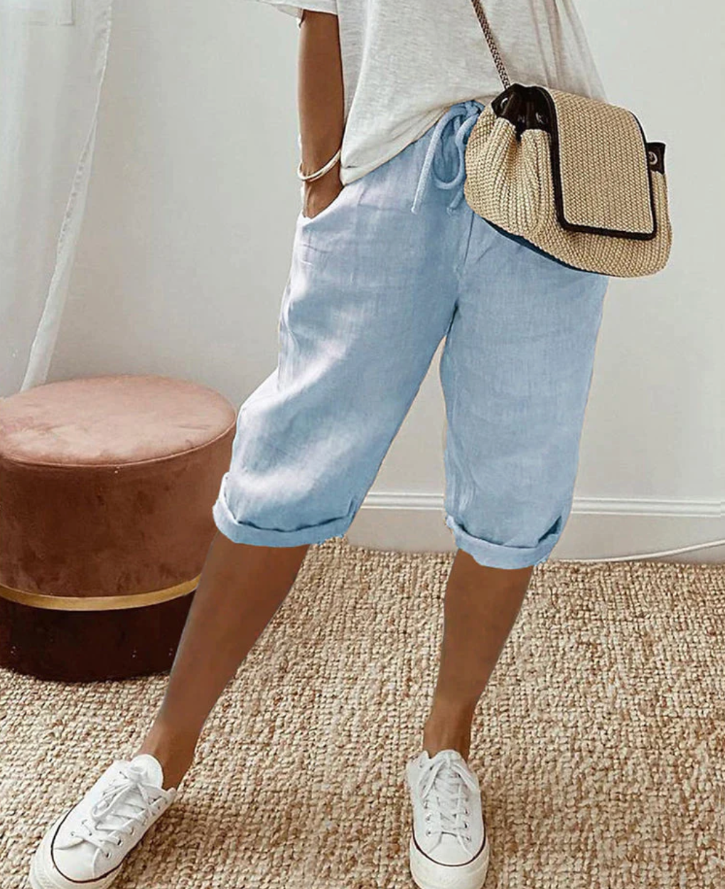 Luxe Zomerbroek voor Mannen Comfortabel Lichtgewicht
