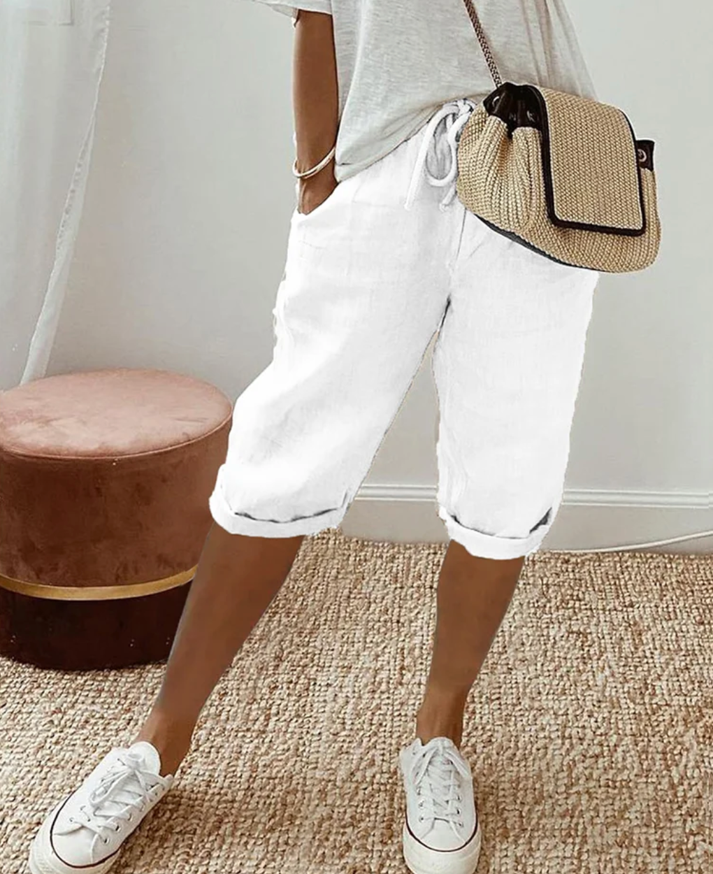 Luxe Zomerbroek voor Mannen Comfortabel Lichtgewicht