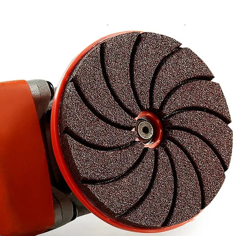 Schuurvlakschijf Set voor Haakse Slijper Metaal Hout Kunststof 50/100/200 Korrel Ontbramen Polijsten Reinigen