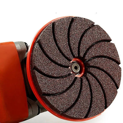 Schuurvlakschijf Set voor Haakse Slijper Metaal Hout Kunststof 50/100/200 Korrel Ontbramen Polijsten Reinigen